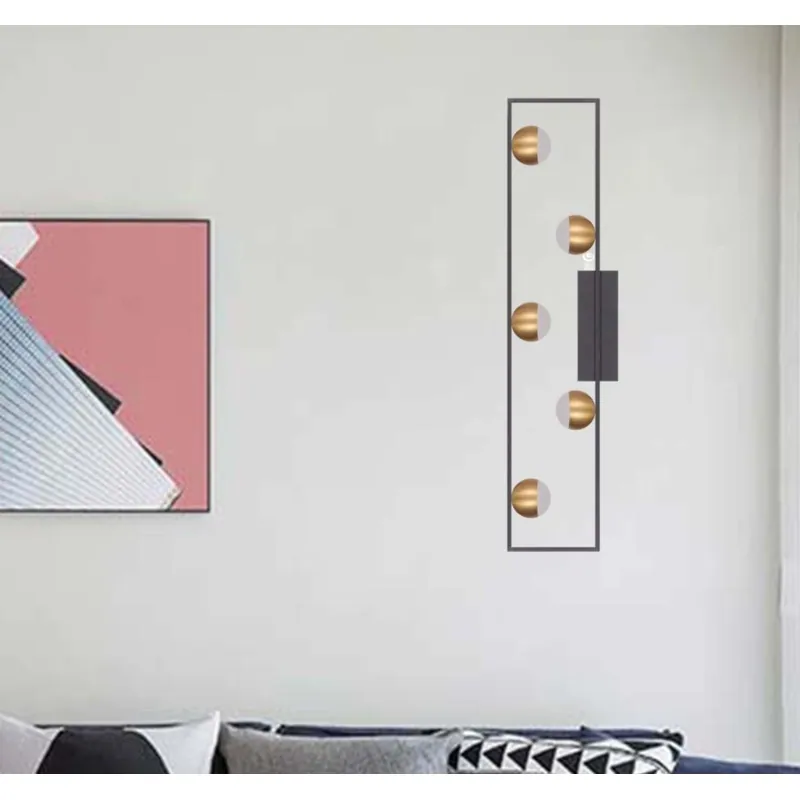 The Radiant Cluster LED Wall Light