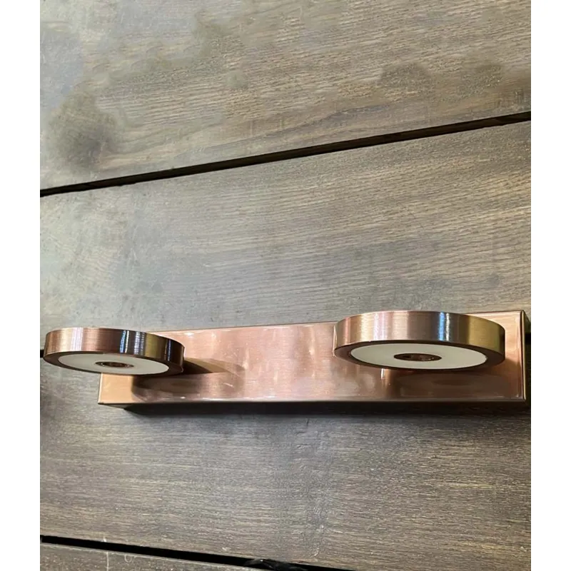 The Radiant Halo LED Wall Light