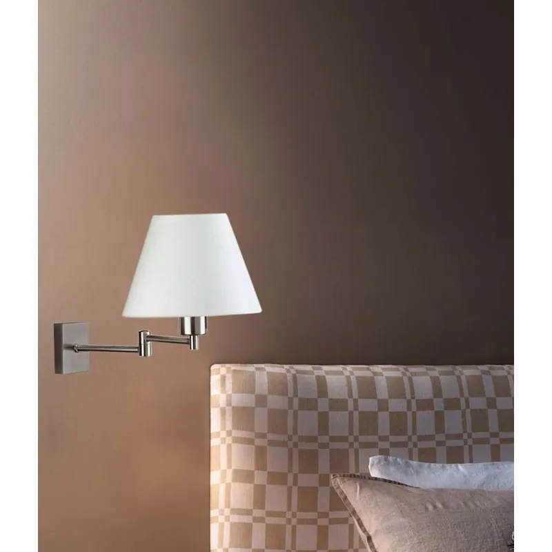 The Satin Glow Wall Light