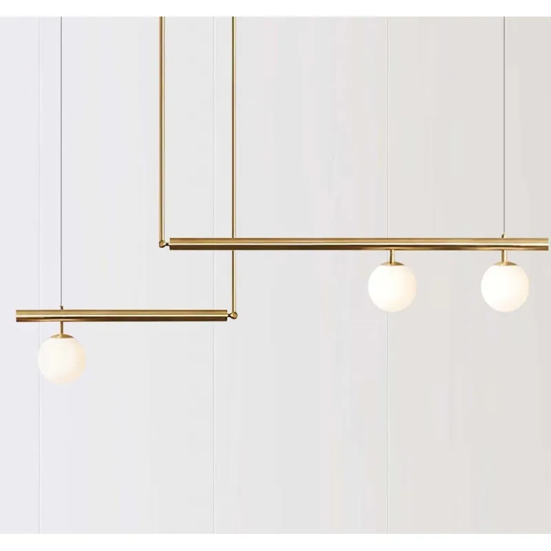 The Solis Linear Chandelier