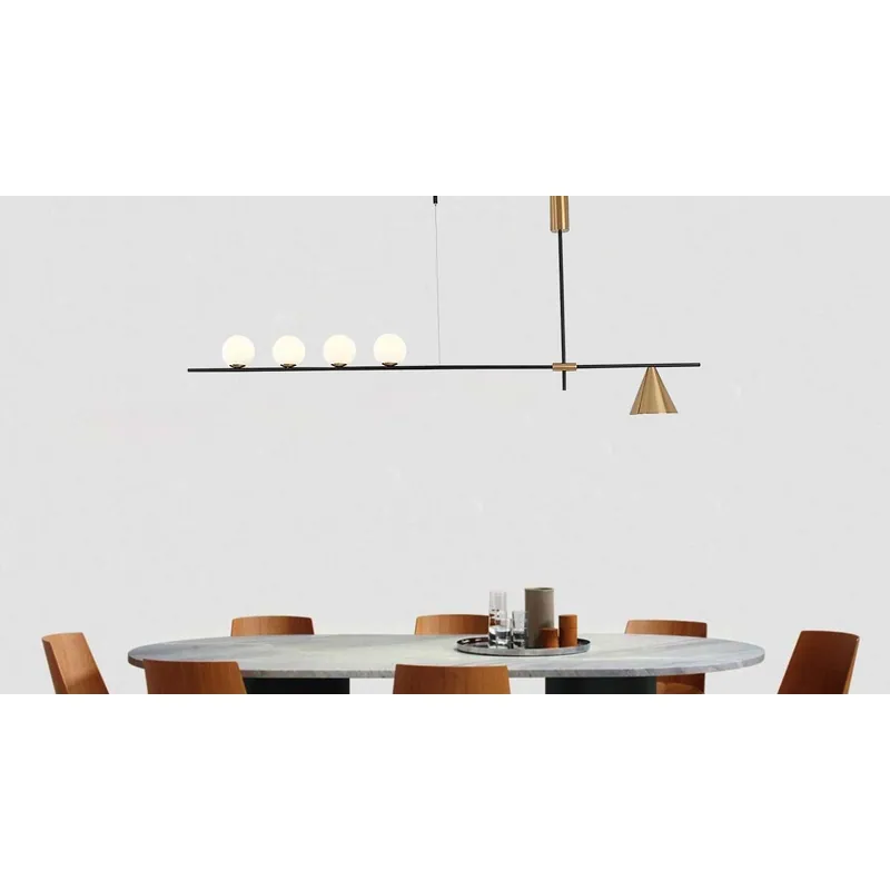 The Solstice Linear Chandelier