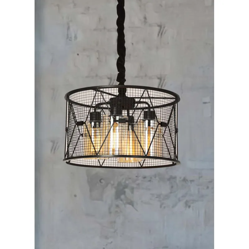 The Urban Cage Chandelier