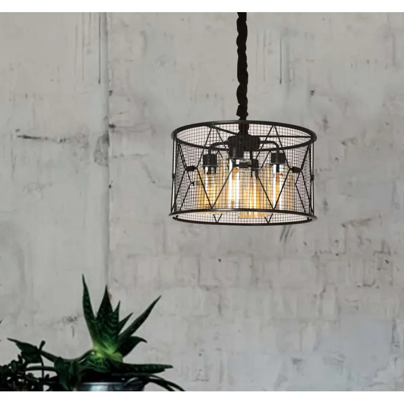 The Urban Cage Chandelier