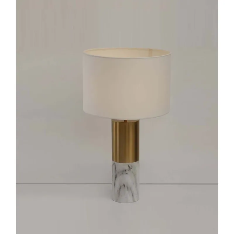 Timeless Harmony Drum Table Lamp