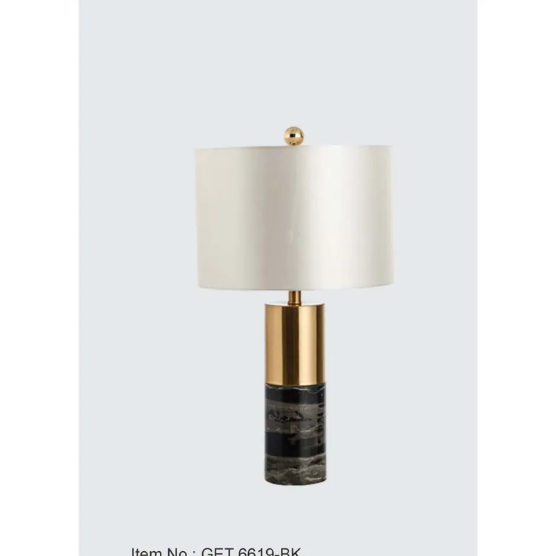 Timeless Monarch Drum Table Lamp