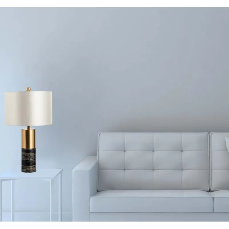 Timeless Monarch Drum Table Lamp