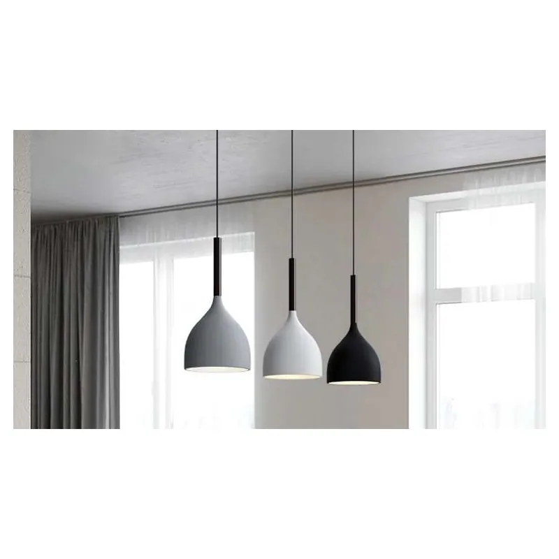 Twilight Gradient Cluster Pendant Light