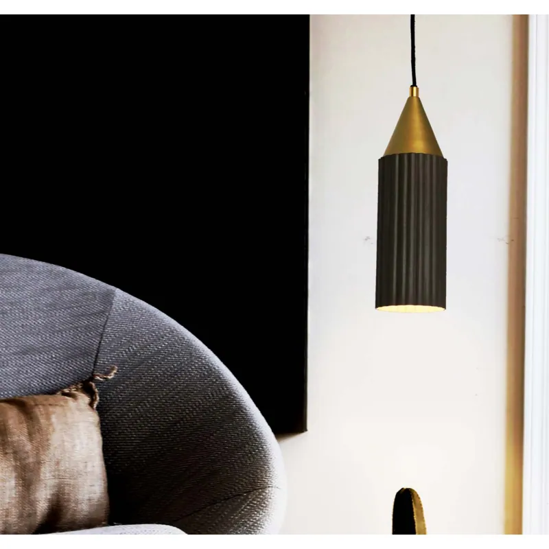 Urban Flute Glow Pendant Light