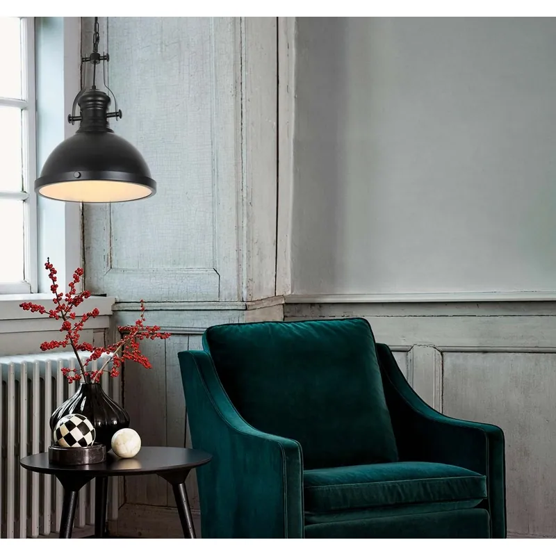 Urban Hearth Bell Pendant Light