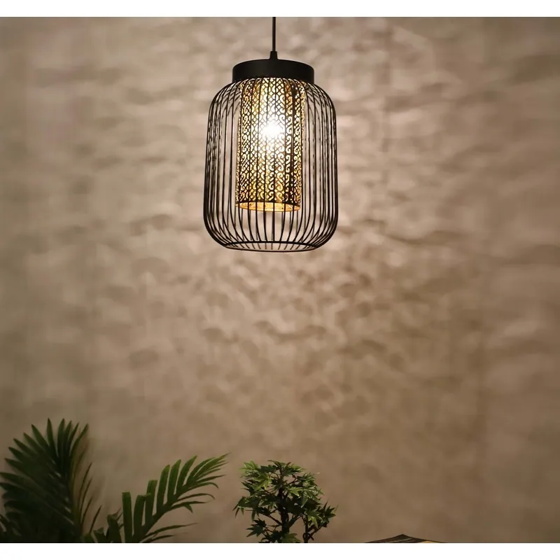 Urban Ribbed Aura Pendant Light