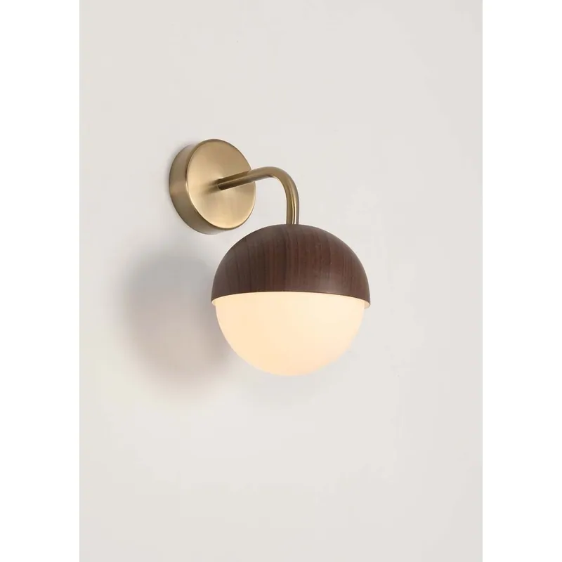 Wooden Glow Wall Light