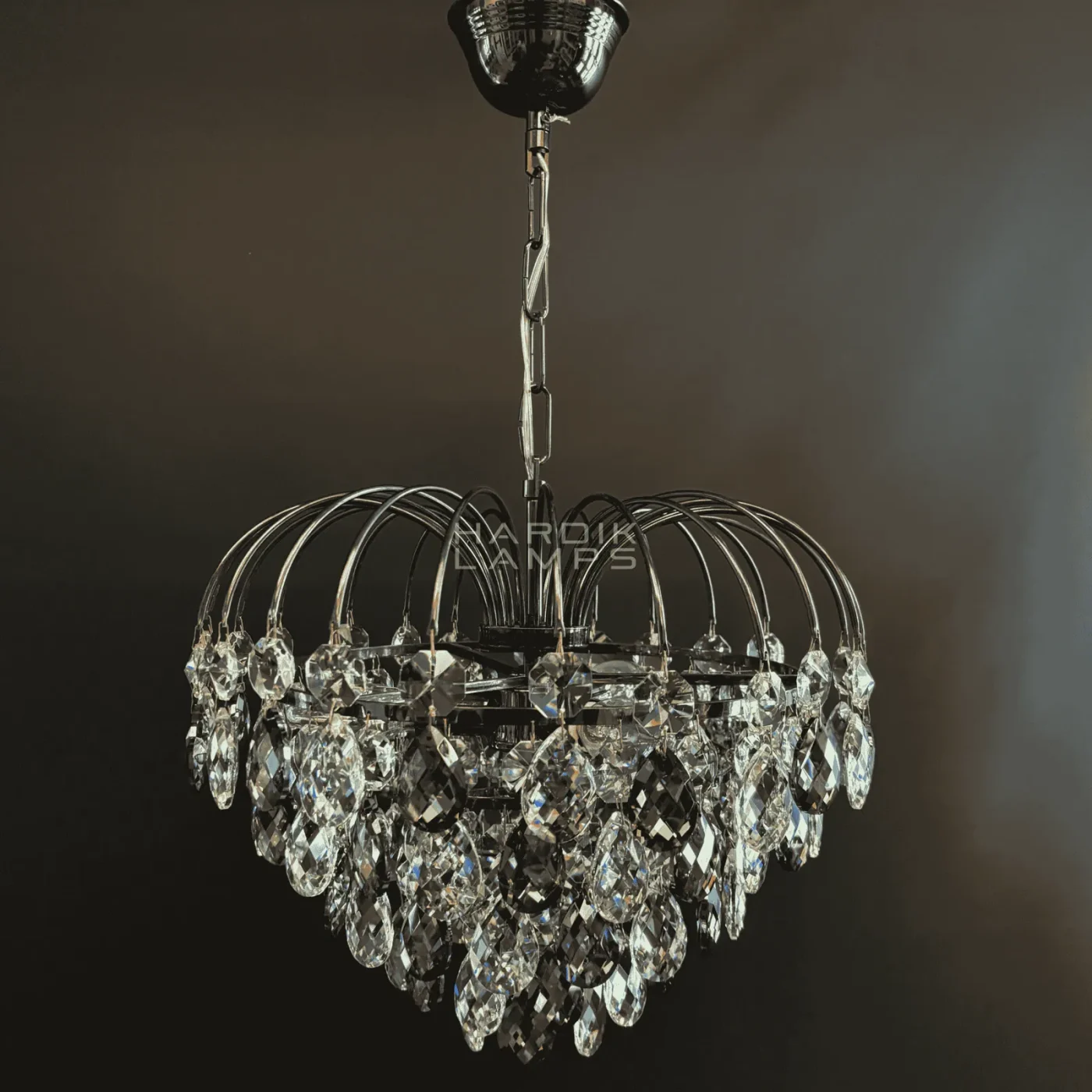 Celestial Crystal Chandelier