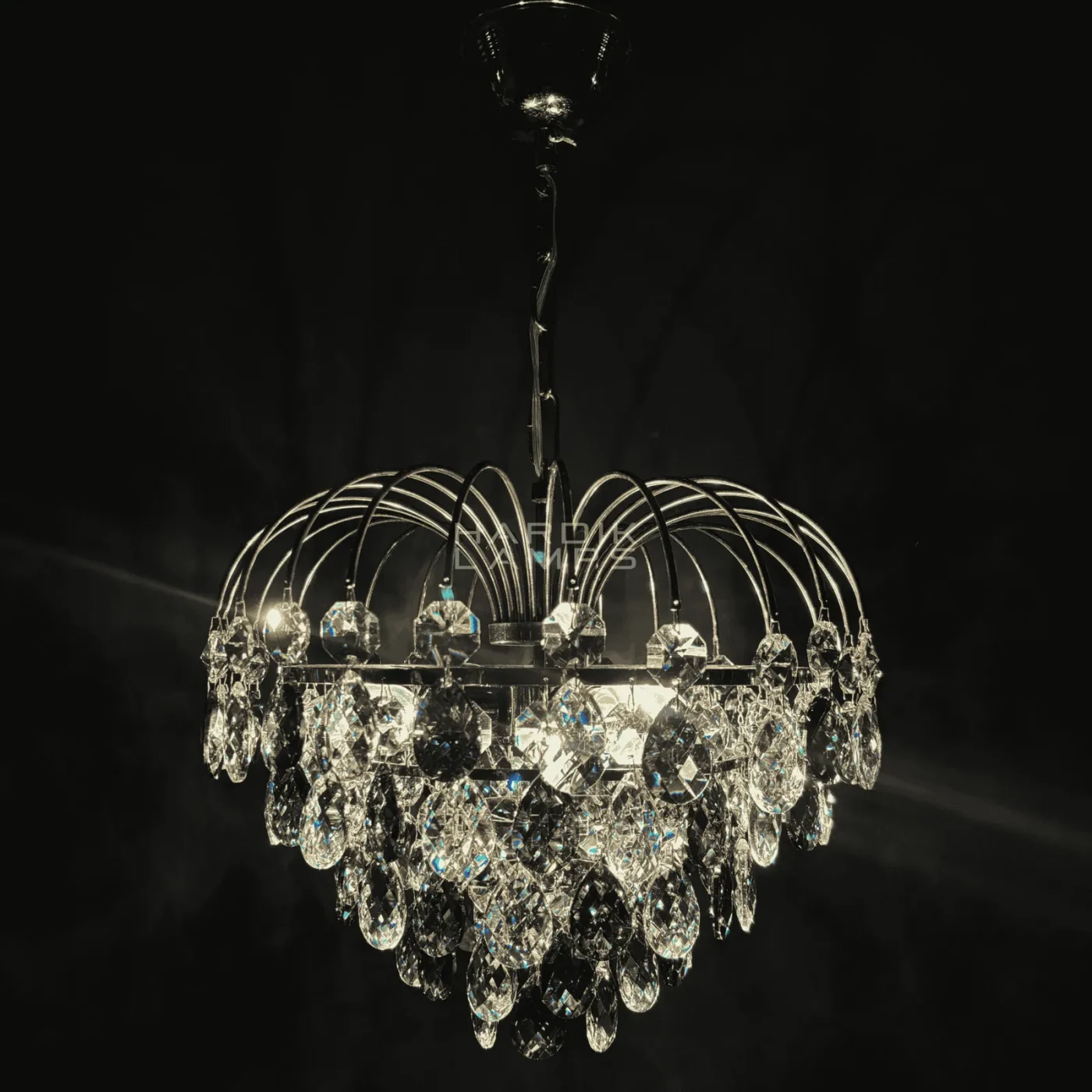 Celestial Crystal Chandelier