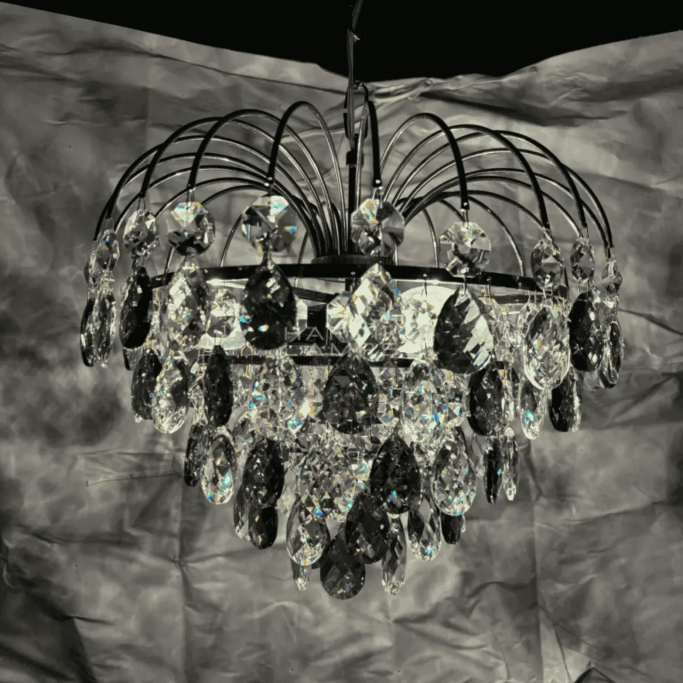 Celestial Crystal Chandelier