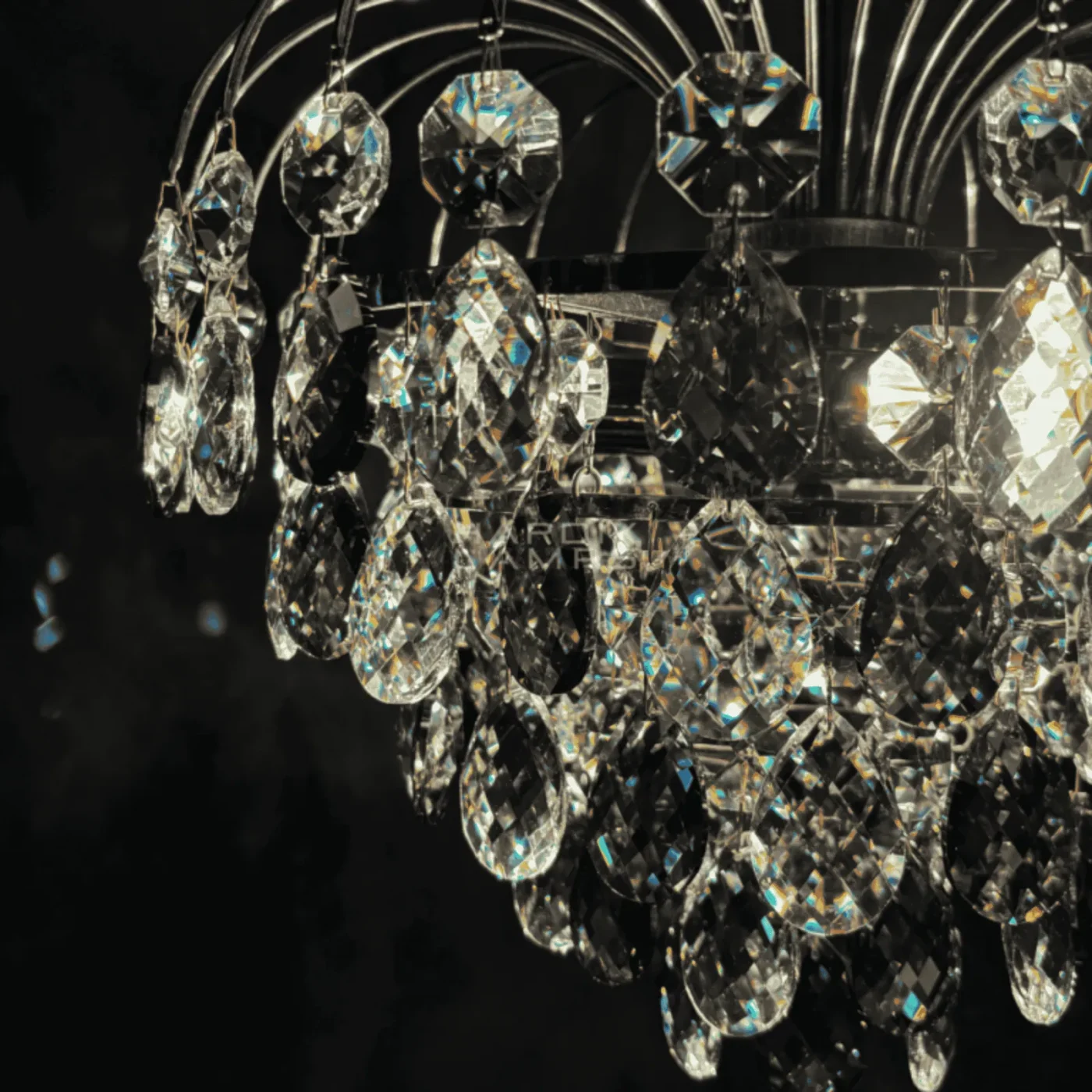 Celestial Crystal Chandelier
