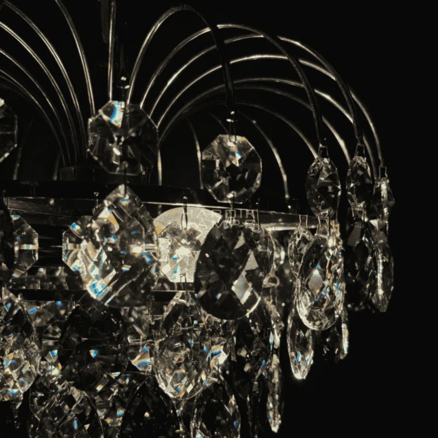 Celestial Crystal Chandelier