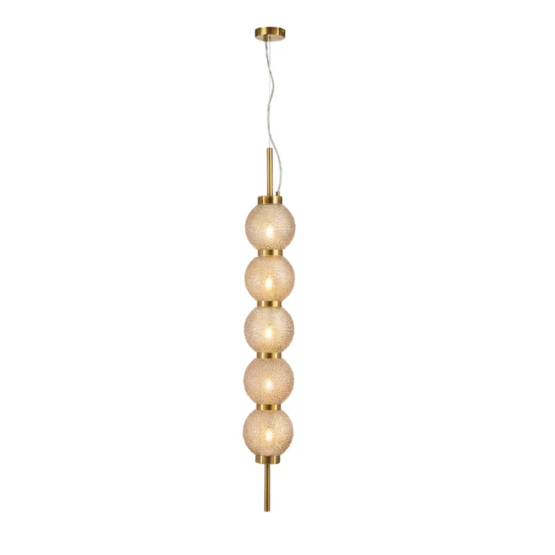 Amber Ascent Pendant Light