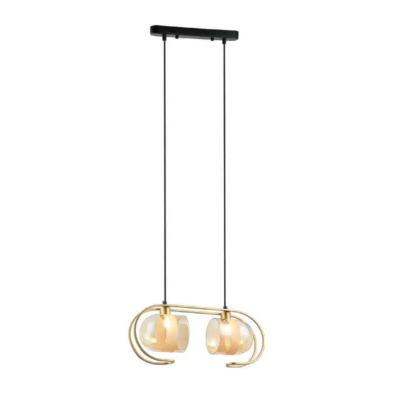 Amber Embrace Pendant Light