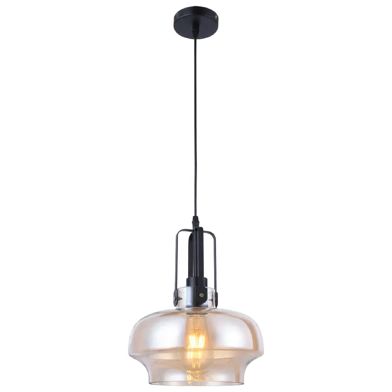 Amber Frame Pendant Light