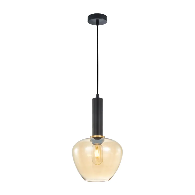 Amber Haven Pendant Light