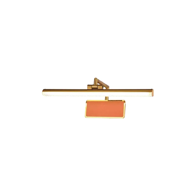 Amber Horizon Linear LED Mirror Light