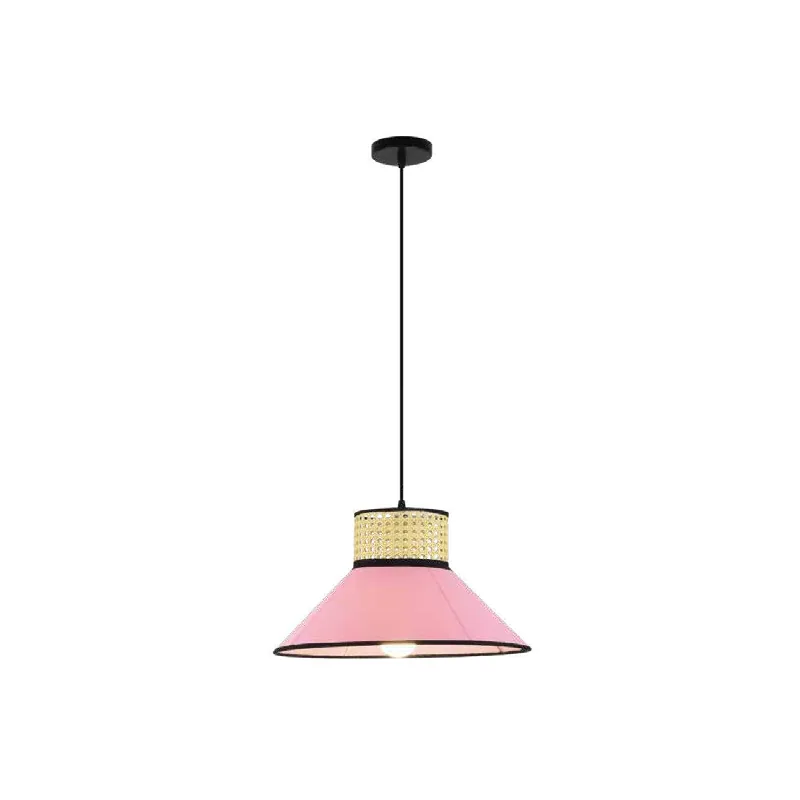 Blush Bloom Bell Pendant Light