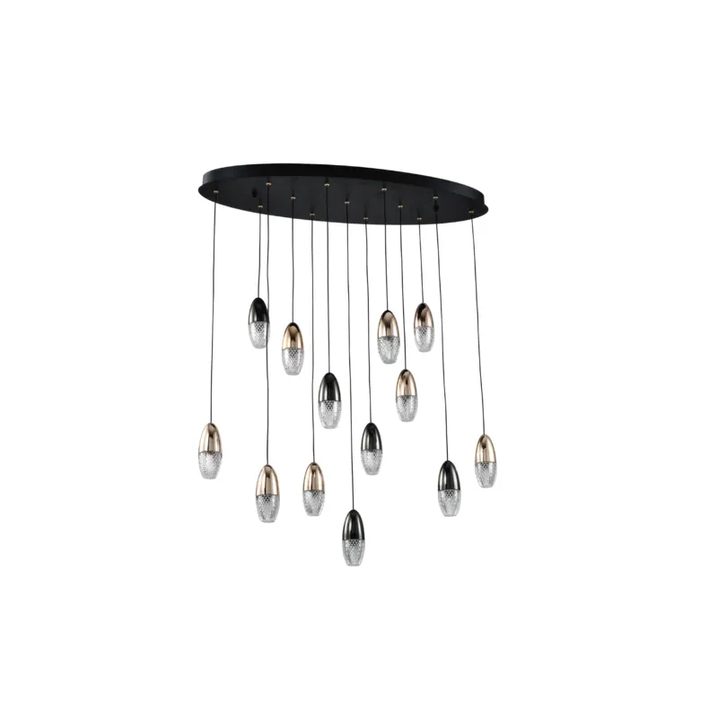 Blushing Cascade Chandelier