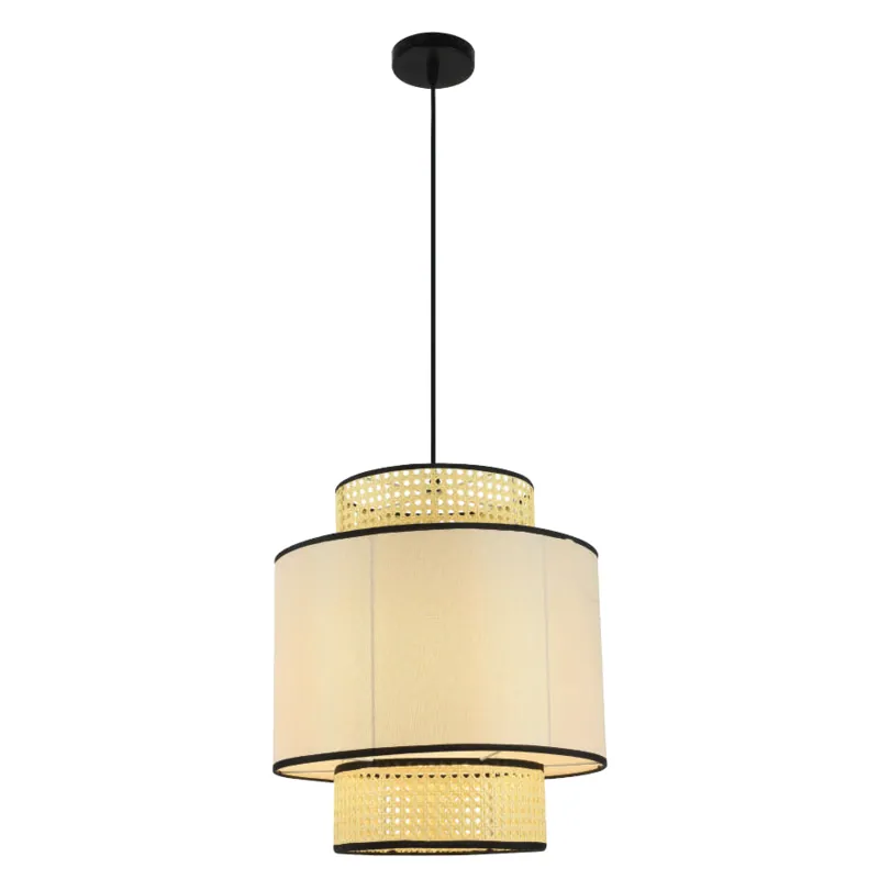 Cane Tier Cascade Pendant Light