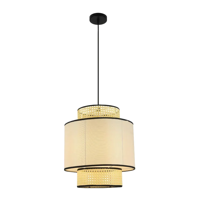 Cane Tiered Nest Pendant Light