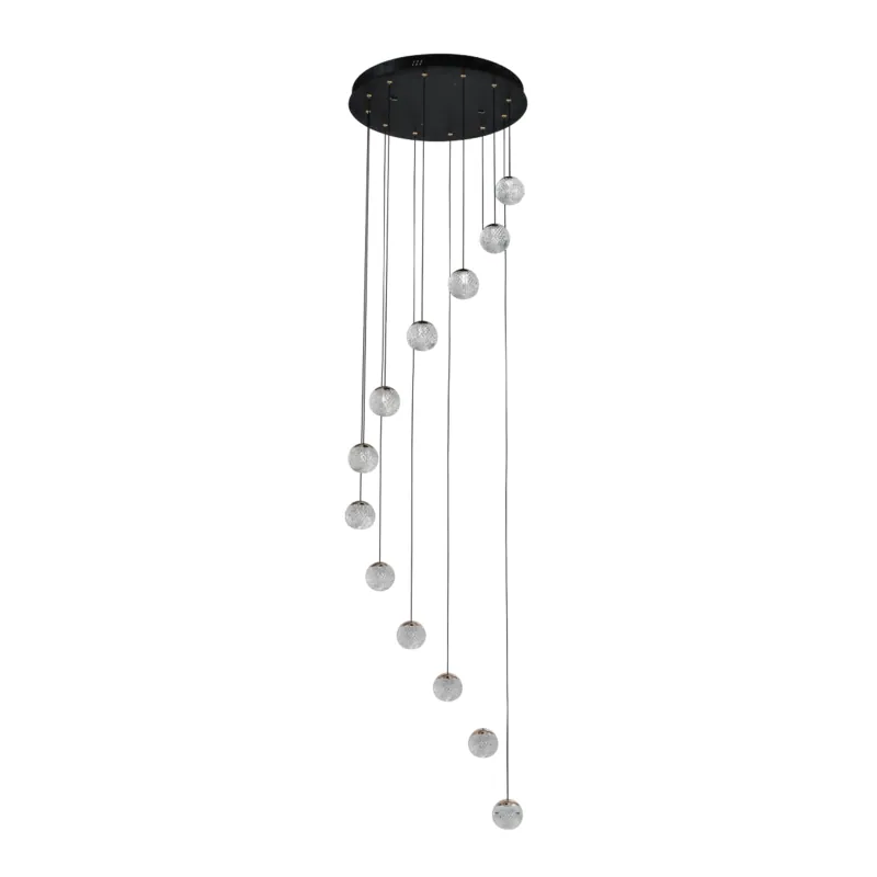 Celestial Descent Chandelier