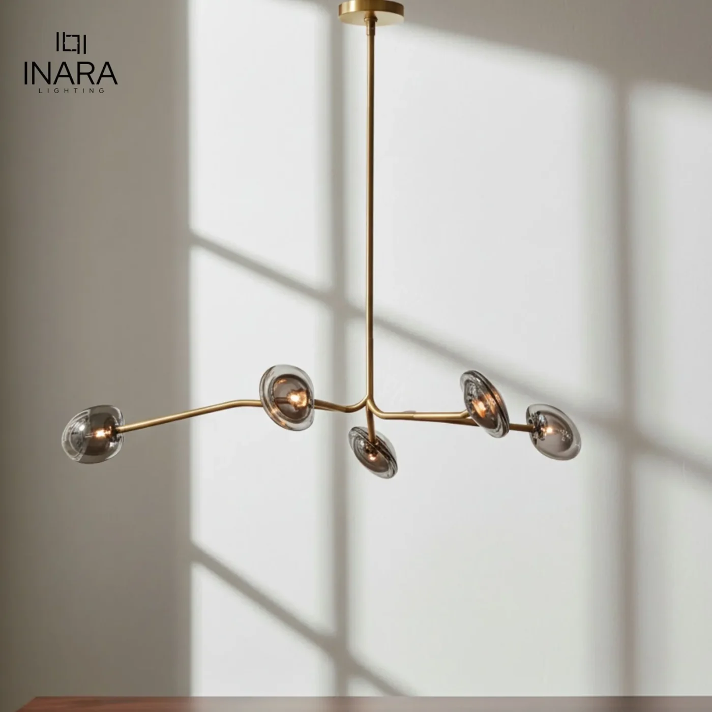 Celestial Glow LED Chandelier