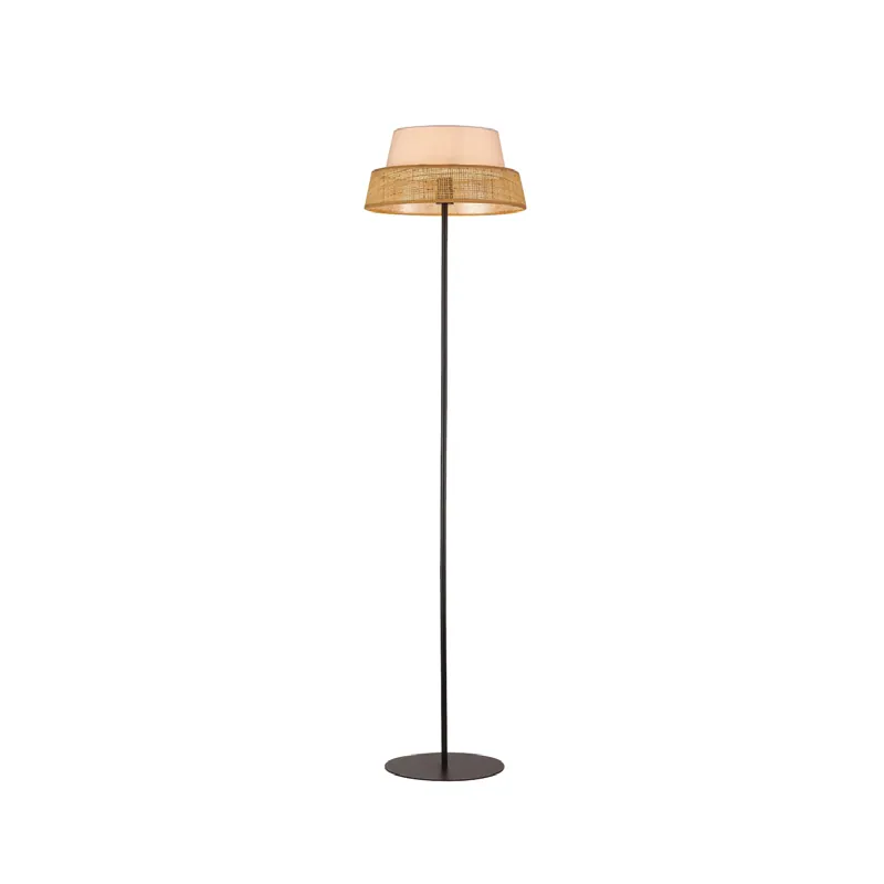 Coastal Breeze Natural Floor Lamp