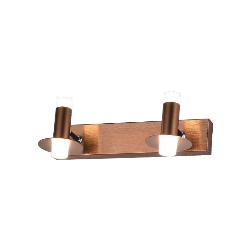 Coffee Bean Duet Modern LED Mirror Light