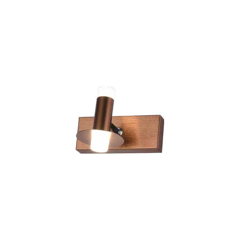Coffee Bean Glow Modern LED Mirror Light