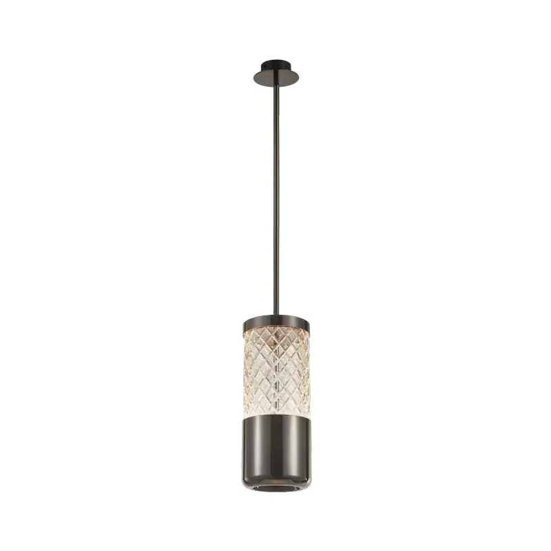 Crystal Column Pendant Light