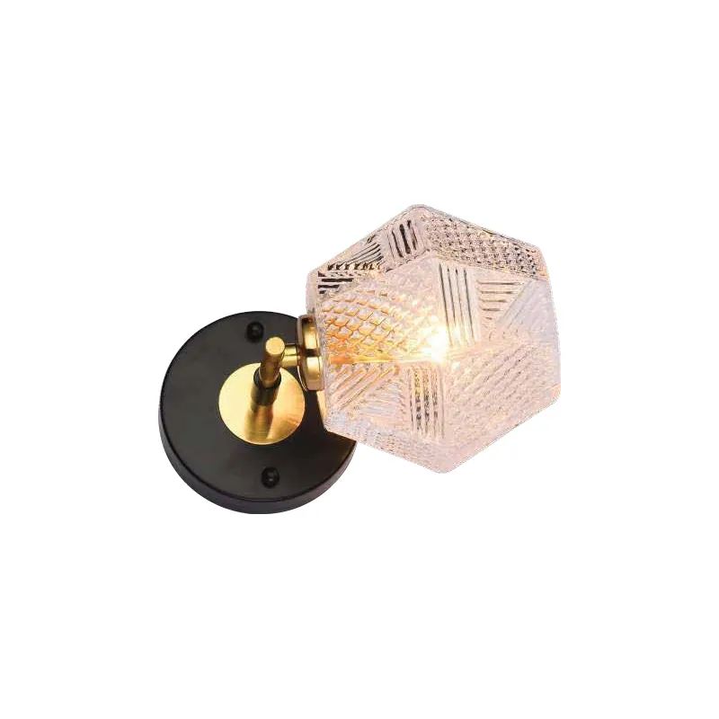 Crystal Glow Wall Light