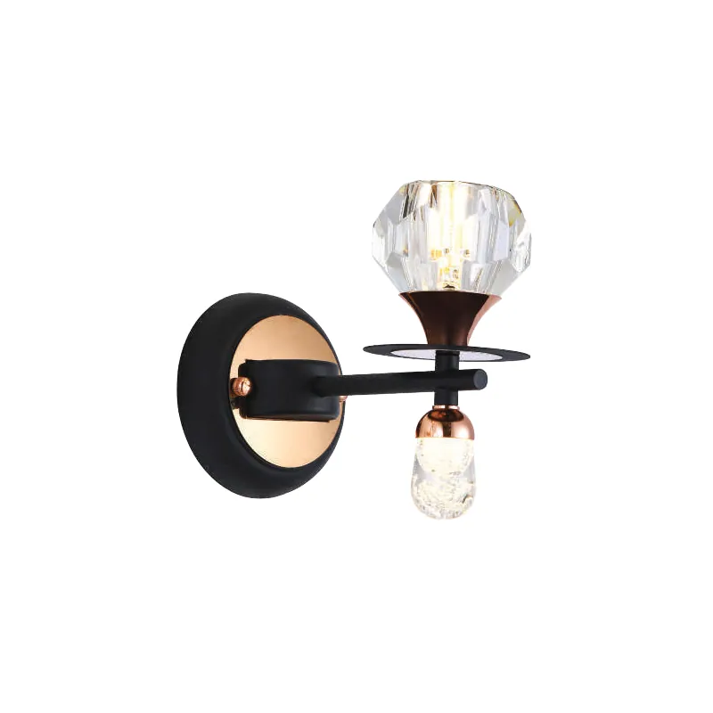 Crystal Halo Wall Light