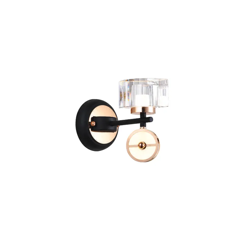 Crystal Orbit Wall Light