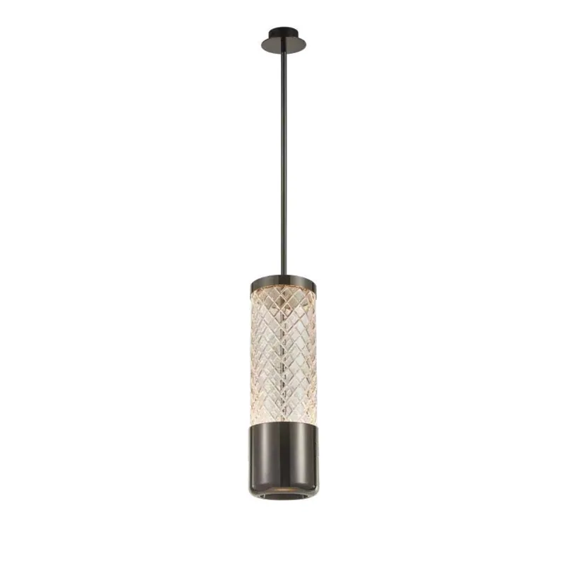 Diamond Column Pendant Light