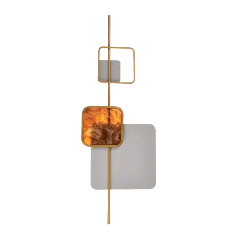 Dusk Gold Wall Light