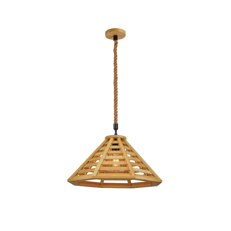 Earthy Hearth Shade Pendant Light