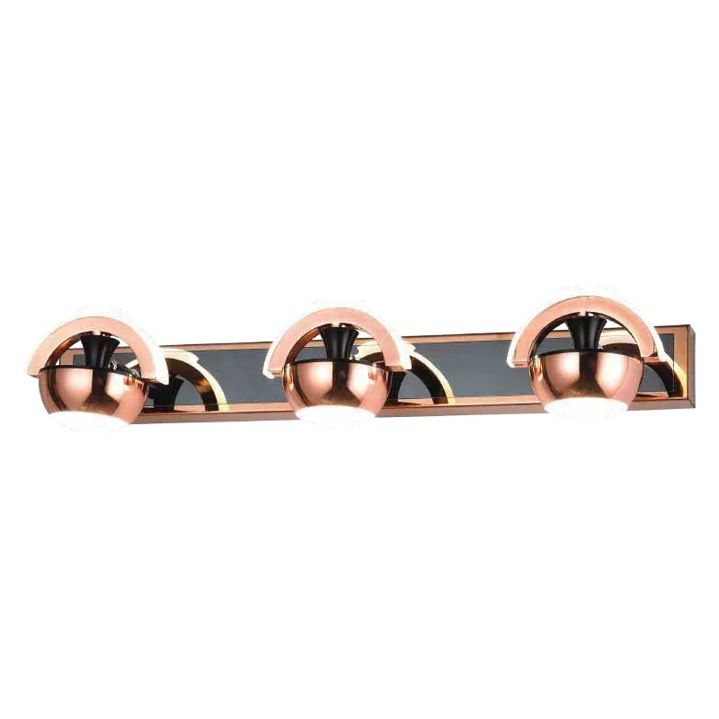 Eclipse Rose Trio Mirror Light