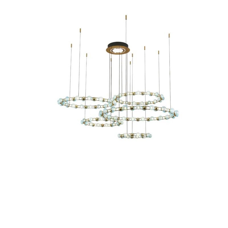 Elysian Orbit Luxury Chandelier