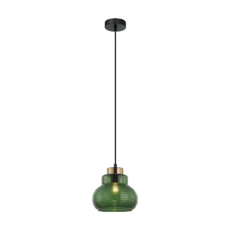 Emerald Ribbons Pendant Light
