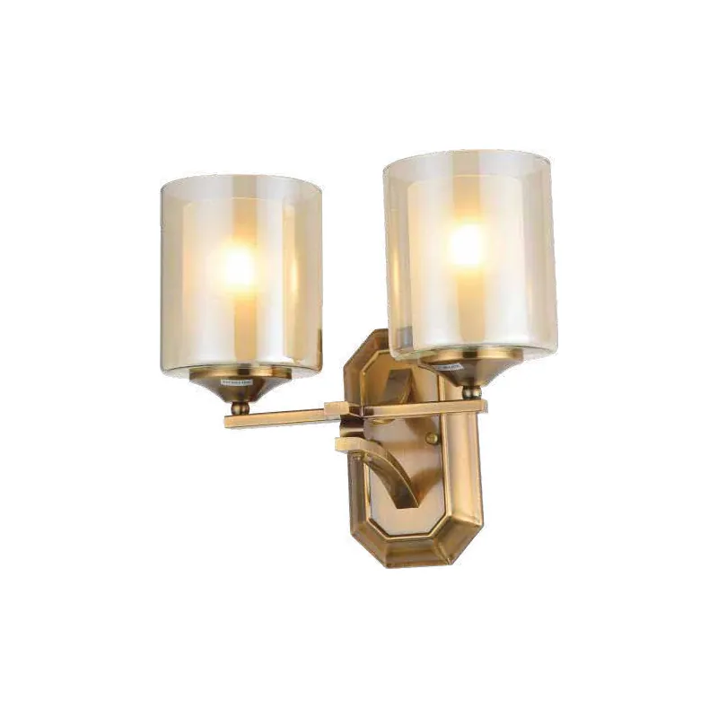 Enduring Charm Dual Glass Wall Sconce