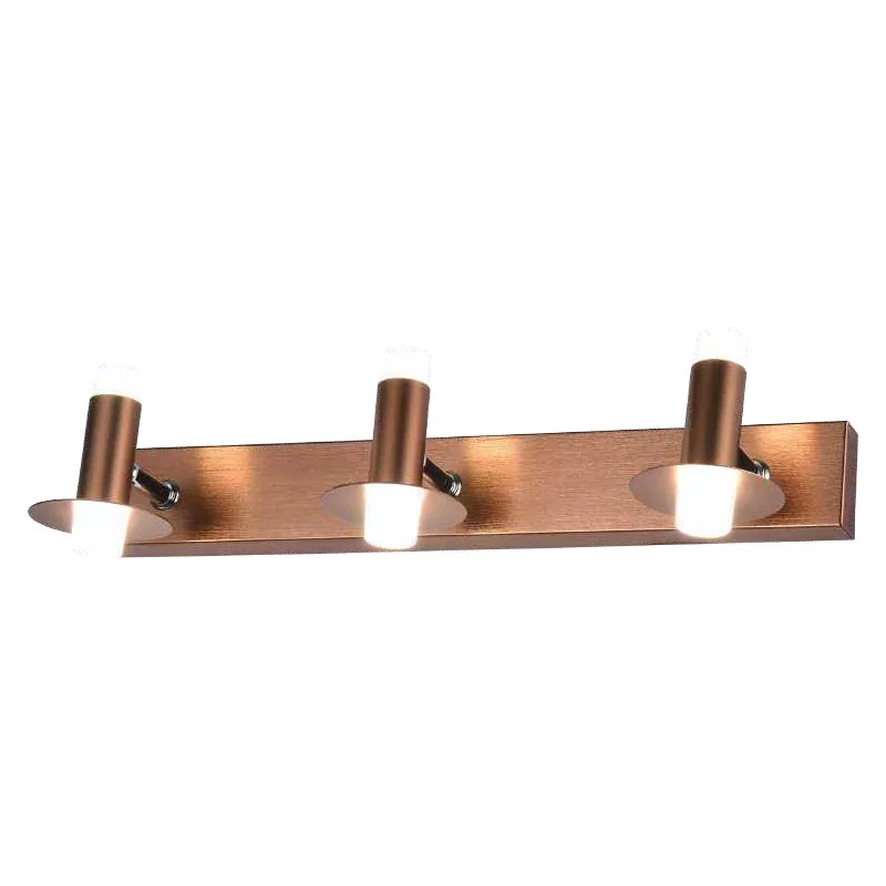 Espresso Twin LED Mirror Light