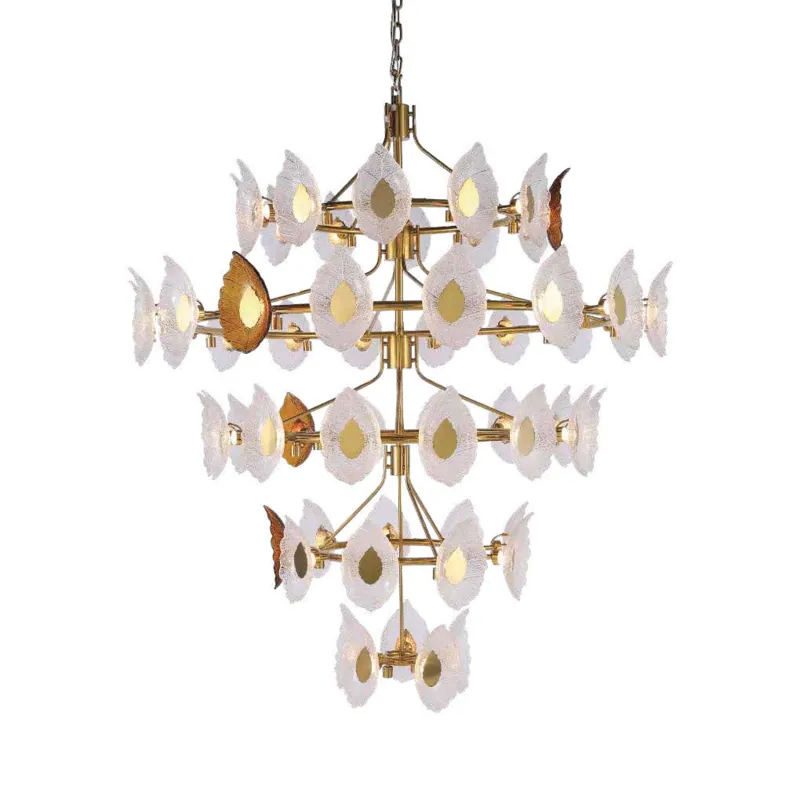 Eternal Glow Luxury Chandelier