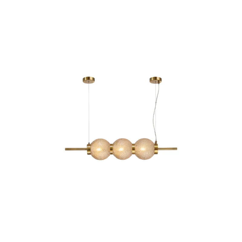Fireside Trio Pendant Light