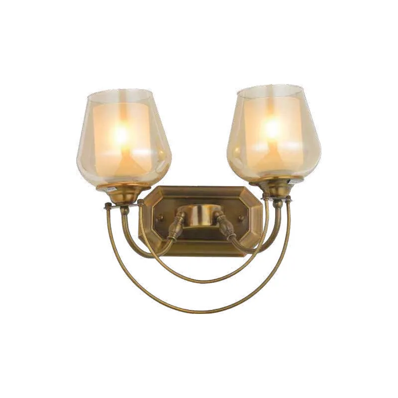 Gallery Grandeur Double Wall Sconce