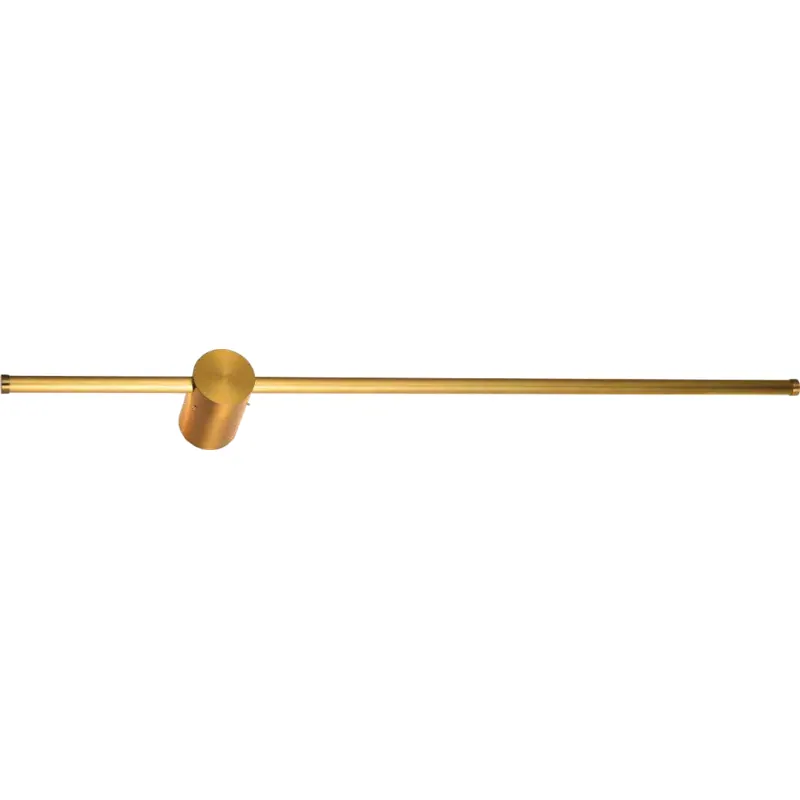 Gilded Beam Wall Light